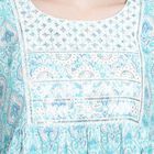 Ladies' Ethnic Set , हल्का नीला, small image number null
